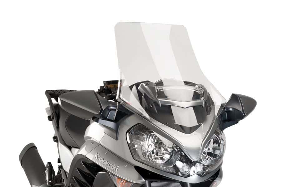 Windscreen PUIG TOURING 7628W transparent