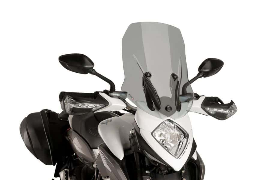 Windscreen PUIG TOURING 7634H smoke