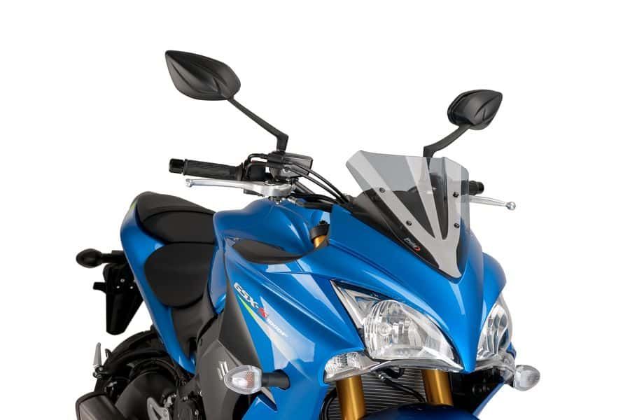 Windscreen PUIG RACING 7639H smoke