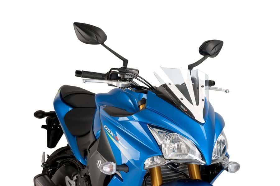 Windscreen PUIG RACING 7639W transparent