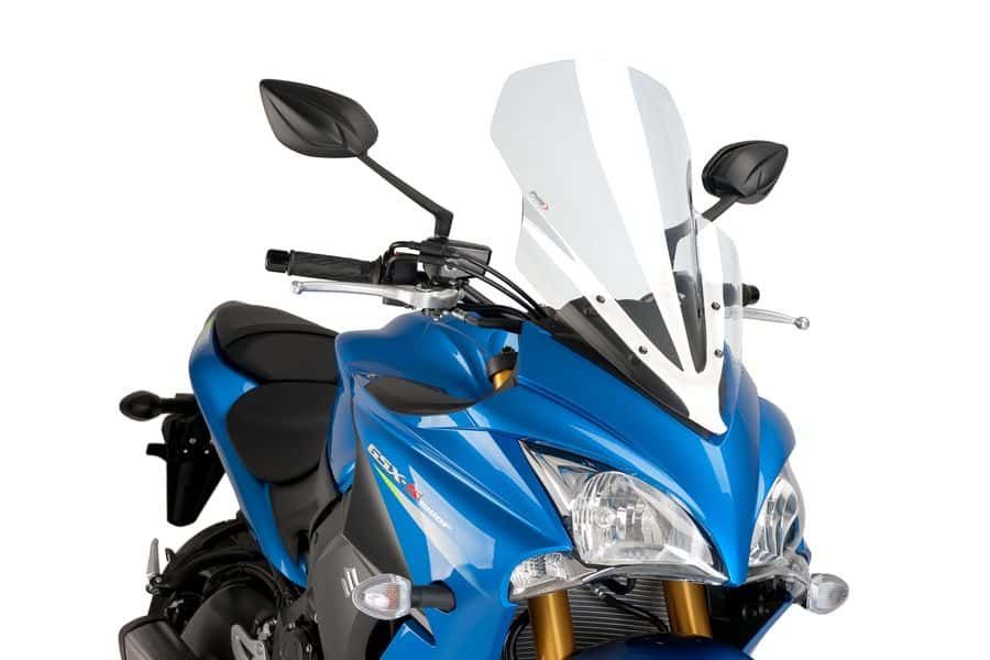 Windscreen PUIG TOURING 7640W transparent