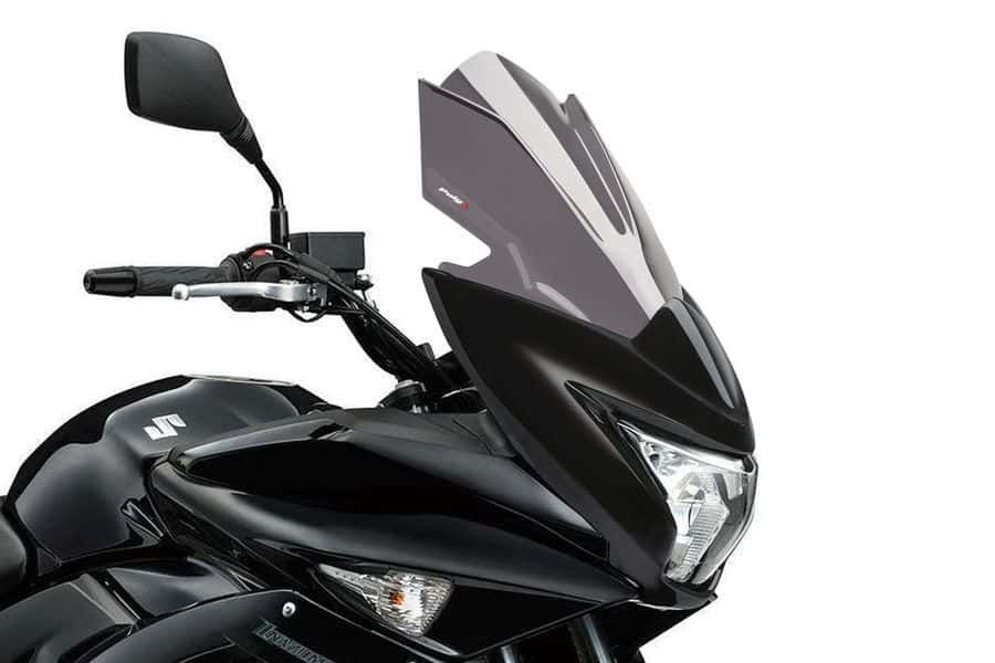 Windscreen PUIG RACING 7642H smoke