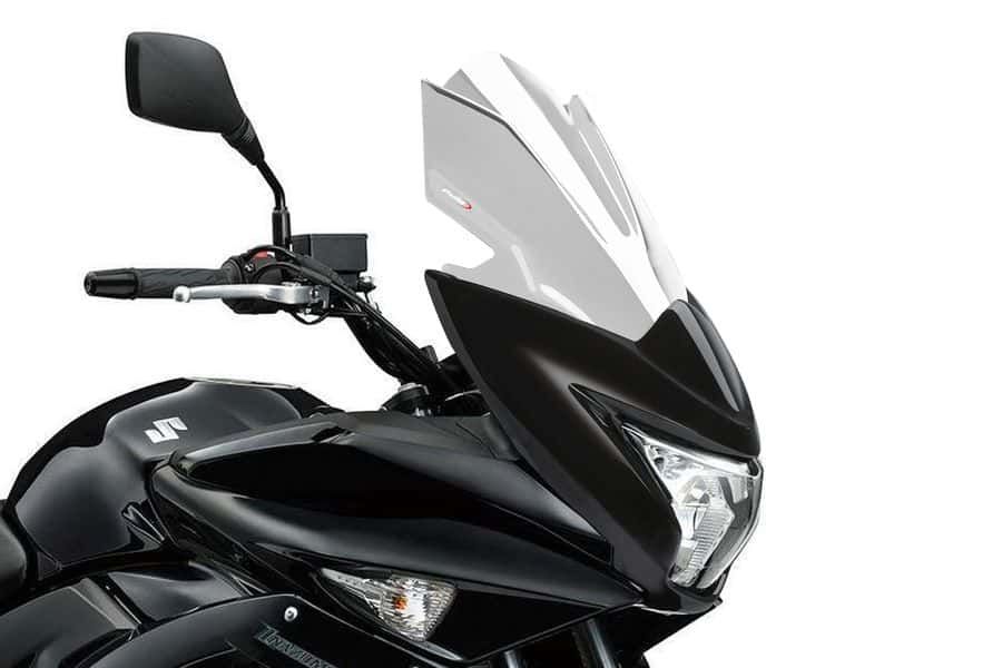 Windscreen PUIG RACING 7642W transparent