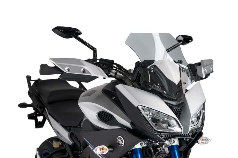 Windscreen PUIG RACING 7645H smoke