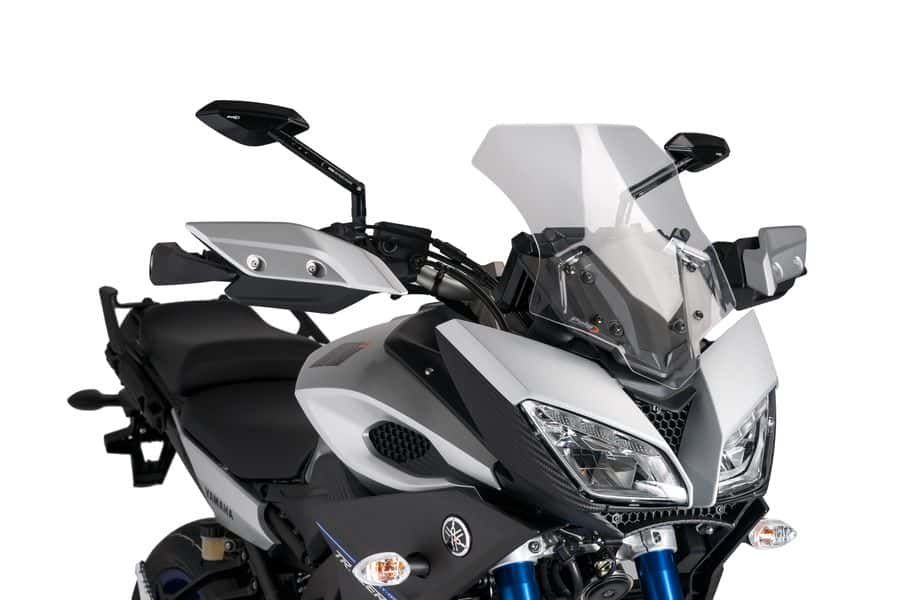 Windscreen PUIG RACING 7645W transparent