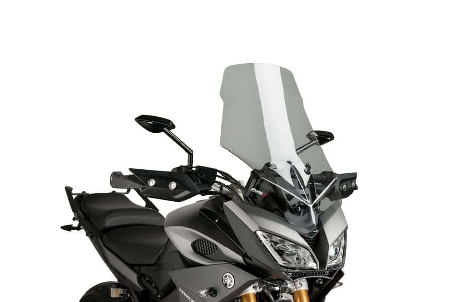 Windscreen PUIG TOURING 7646H smoke for YAMAHA MT-09 Tracer / Tracer 900 2015-2017