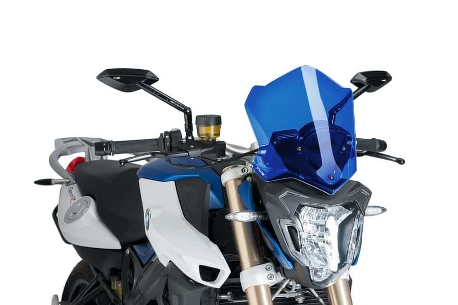 Windshield PUIG NEW GEN. SPORT 7650A plavi
