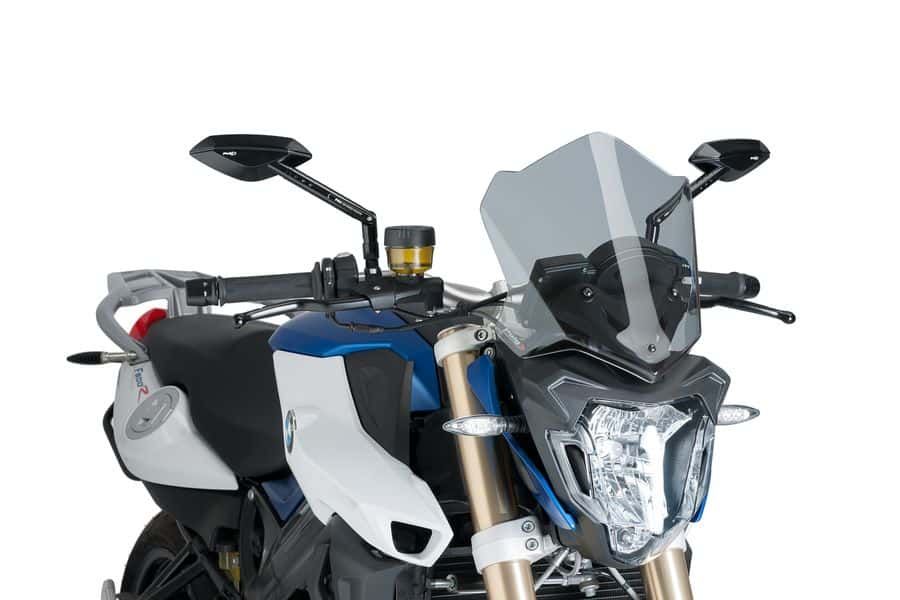 Windshield PUIG NEW GEN. SPORT 7650H smoke