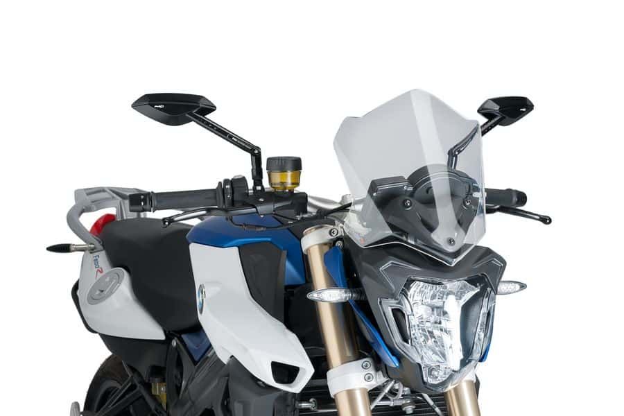 Windshield PUIG NEW. GEN SPORT 7650W transparent