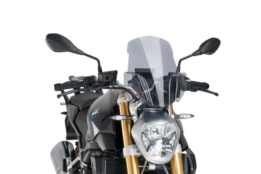 Windshield PUIG NEW GEN. SPORT 7651H smoke