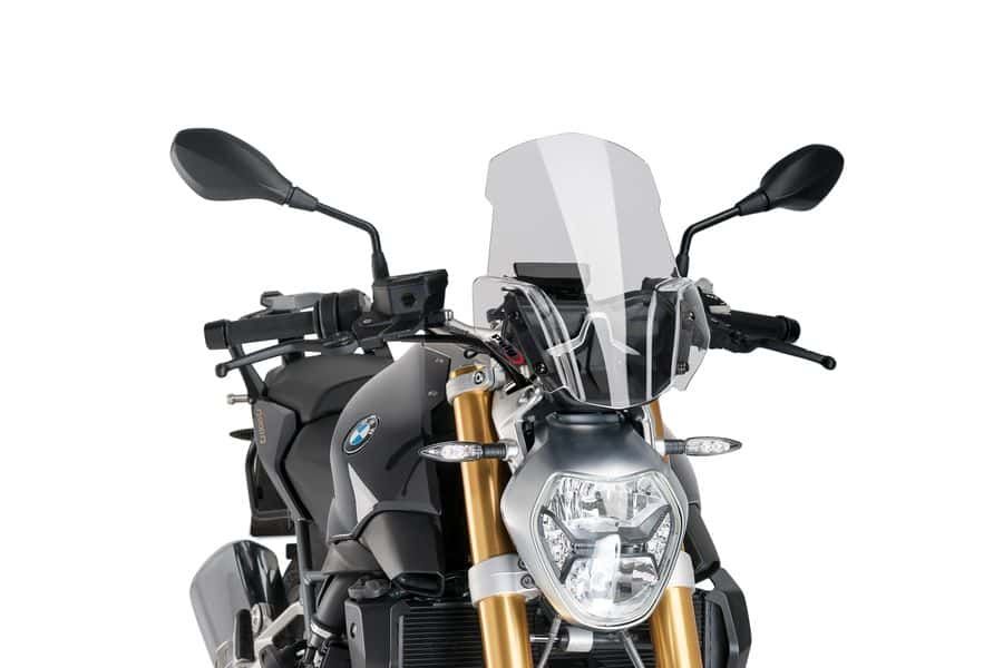 Windshield PUIG NEW GEN. SPORT 7651W transparent