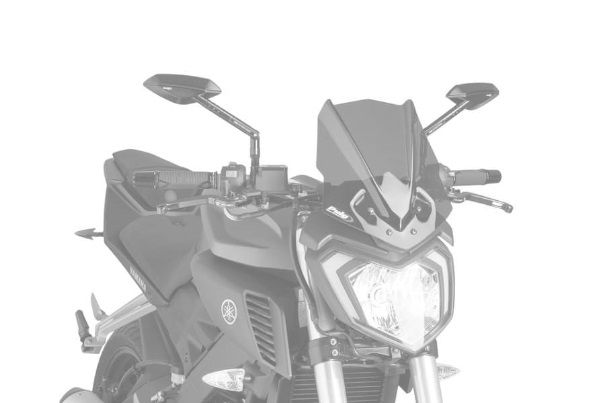 Windshield PUIG NEW. GEN SPORT 7654A plavi