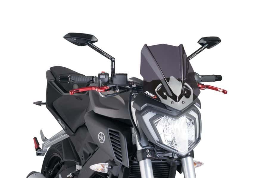 Windshield PUIG NEW GEN. SPORT 7654F dark smoke