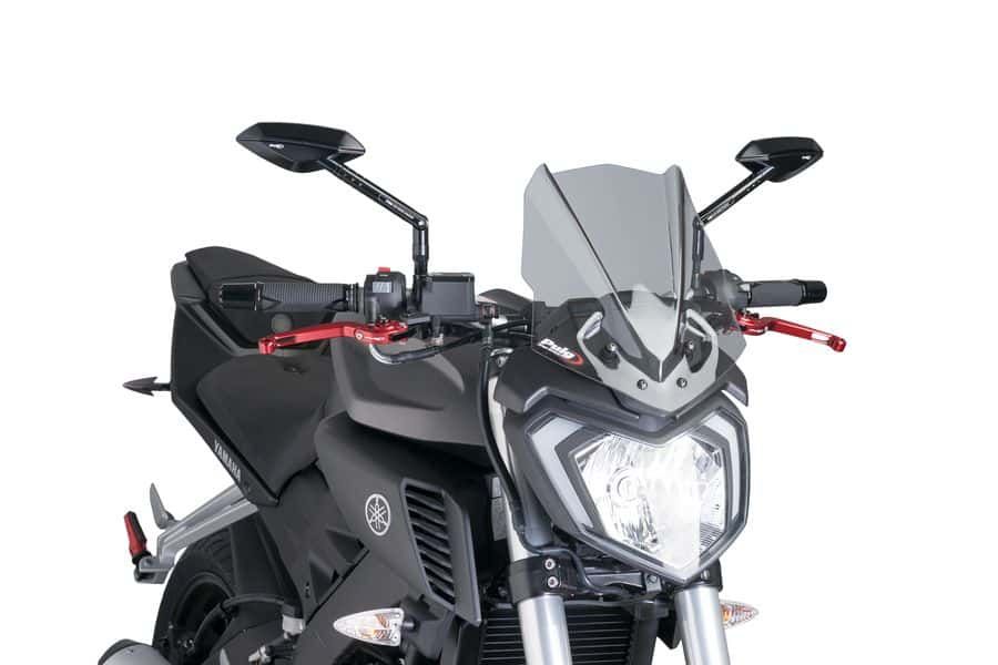 Windshield PUIG NEW. GEN SPORT 7654H smoke
