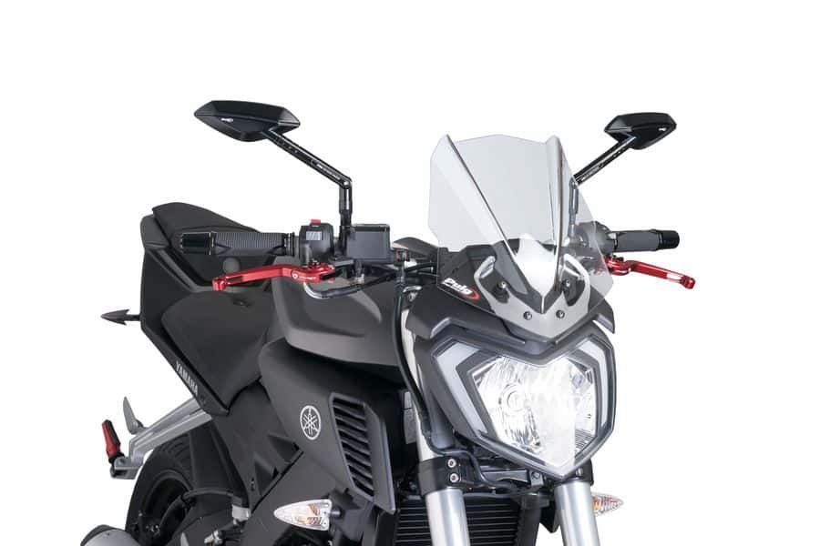 Windshield PUIG NEW GEN. SPORT 7654W transparent
