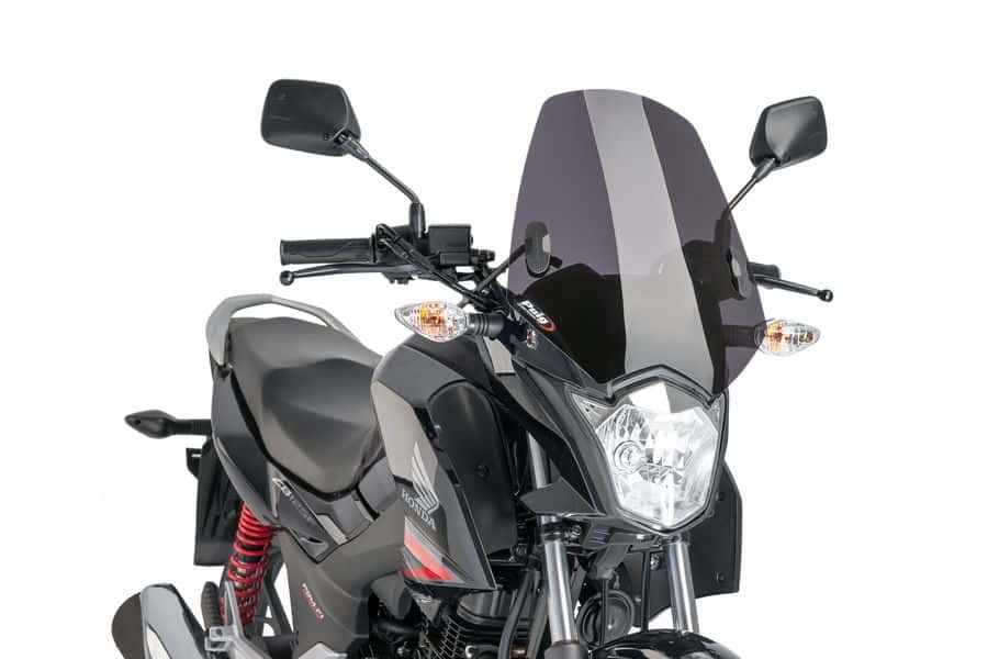 Windshield PUIG NEW. GEN SPORT 7726F dark smoke