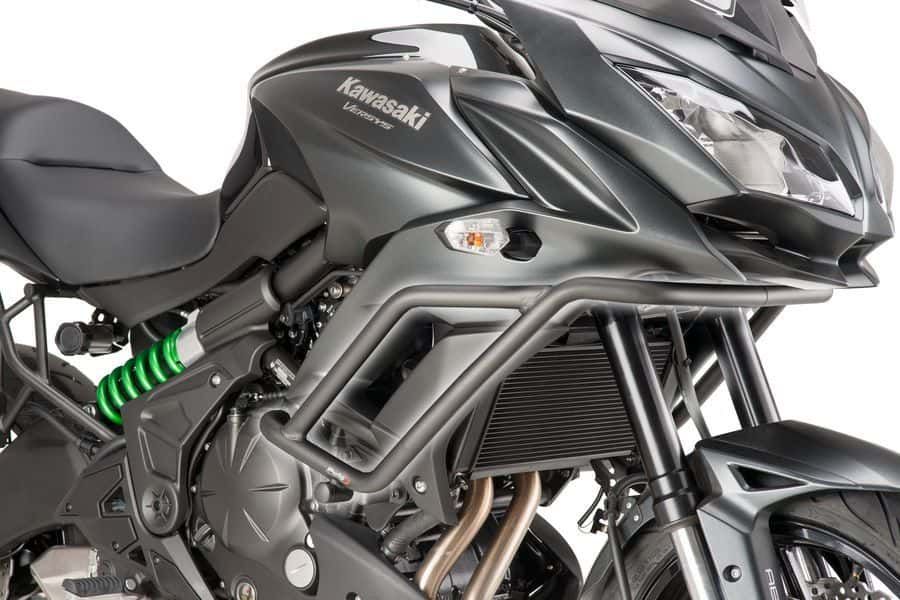 Engine guards PUIG 7773N d 25mm Crni
