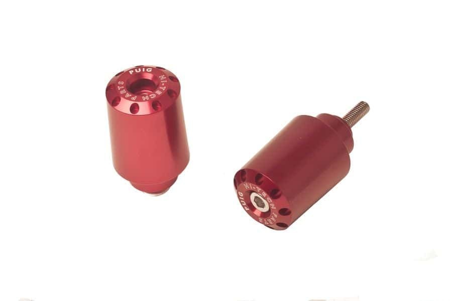 Bar ends PUIG LONG 8007R crven