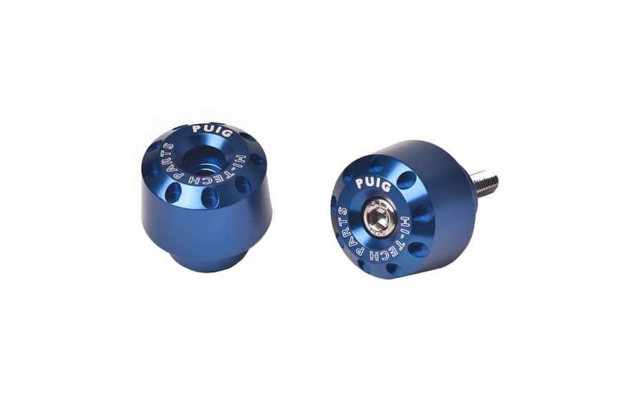 Bar ends PUIG SHORT 8008A plavi