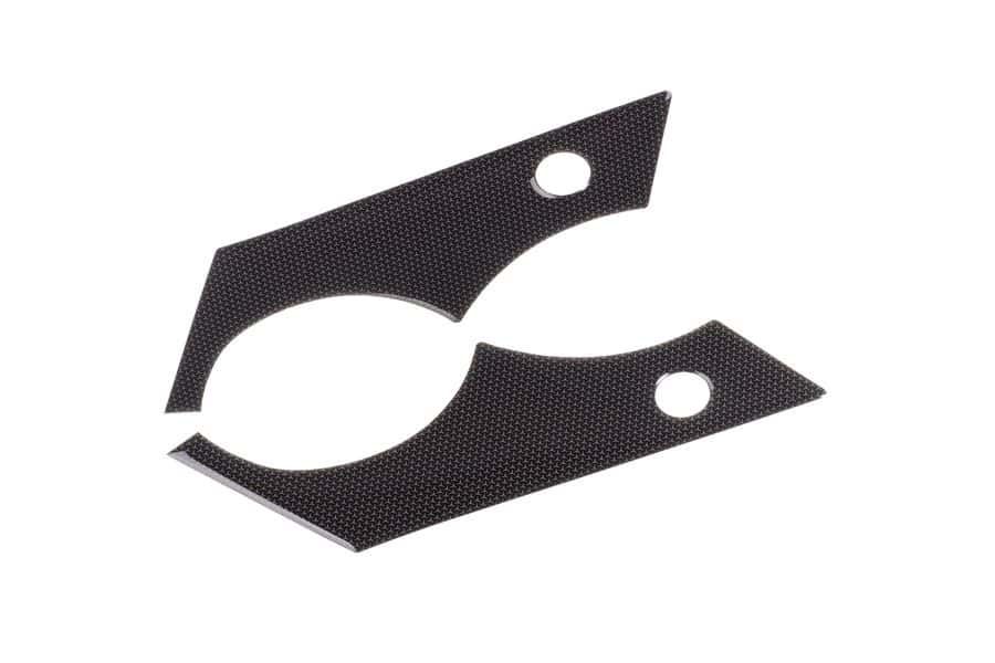 Key contact protector PUIG 8071C carbon look for YAMAHA XP 530 T-MAX 2012-2016
