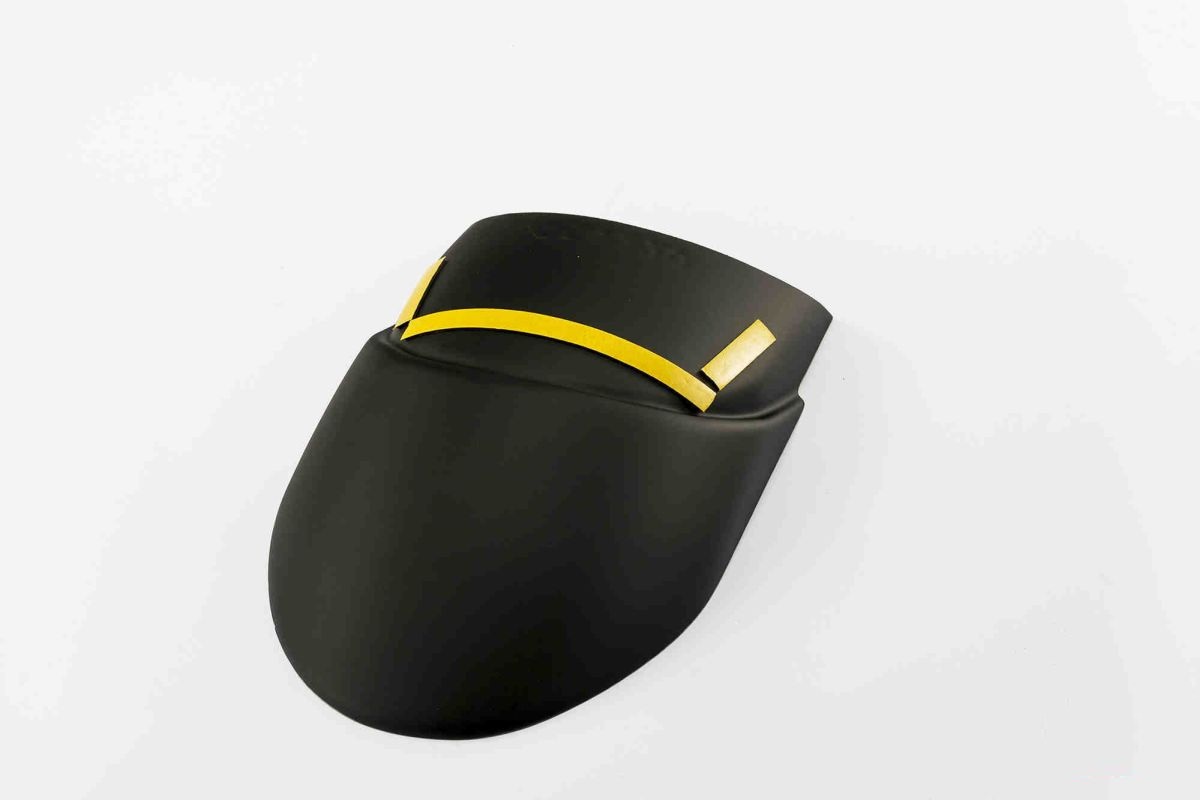 Front fender extension PUIG 8084N Crni