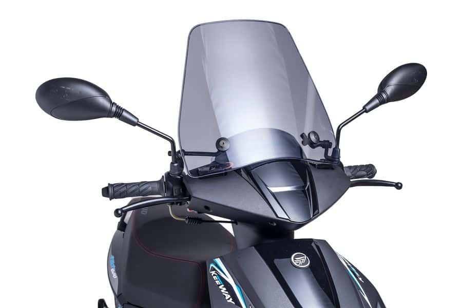 Windshield PUIG URBAN 8104H smoke