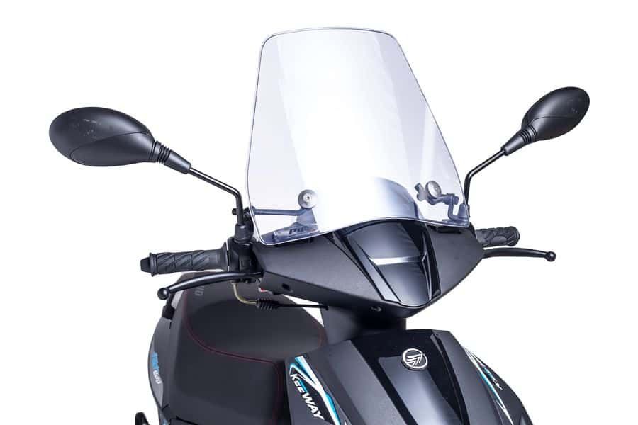Windshield PUIG URBAN 8104W transparent