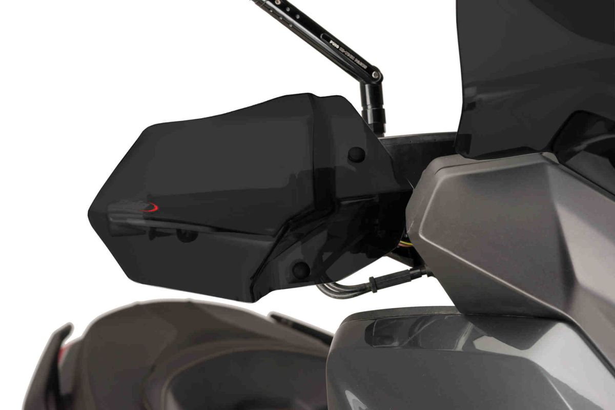 Handguards PUIG MAXISCOOTER 8111F dark smoke