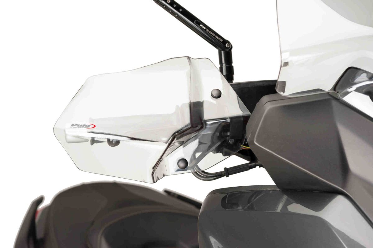 Handguards PUIG MAXISCOOTER 8111W transparent