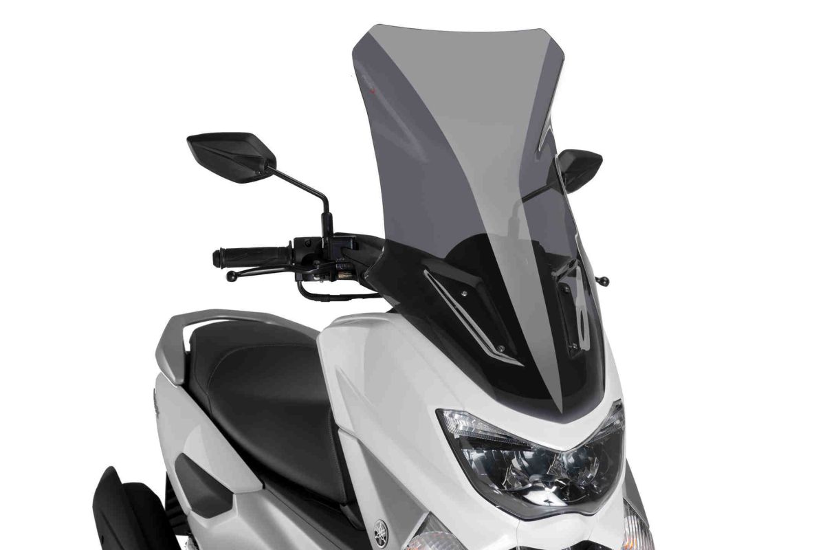 Windshield PUIG V-TECH LINE TOURING 8121F dark smoke