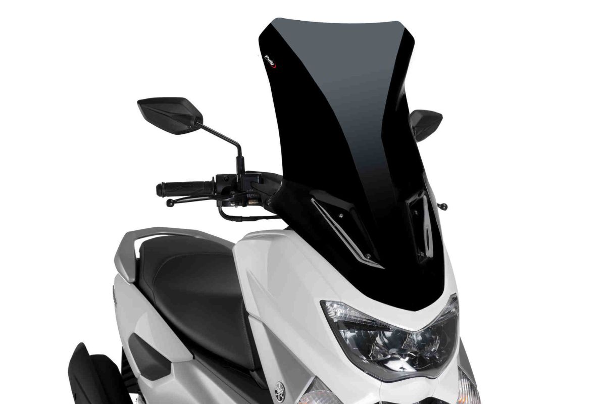 Windshield PUIG V-TECH LINE TOURING 8121N Crni