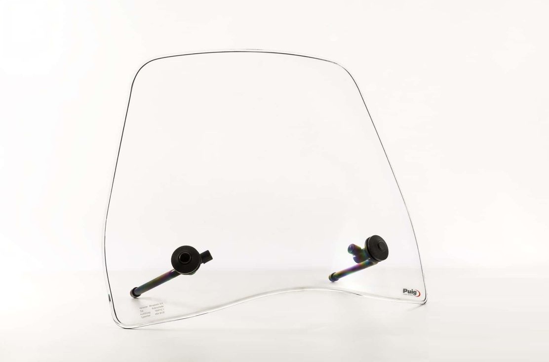 Windshield PUIG TRAFIC 8134W transparent