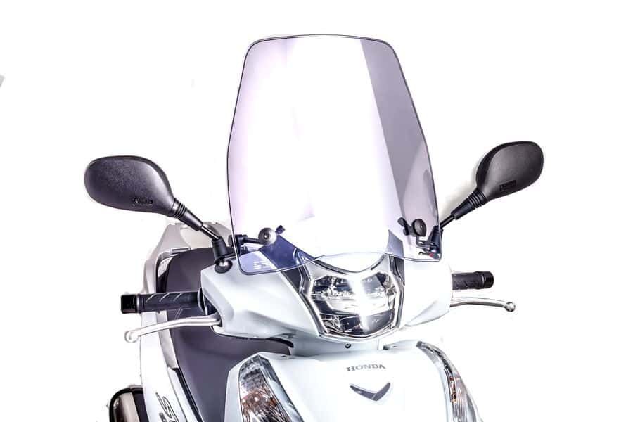 Windshield PUIG URBAN 8135H smoke