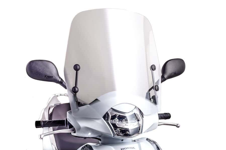 Windshield PUIG T.S. 8136W transparent