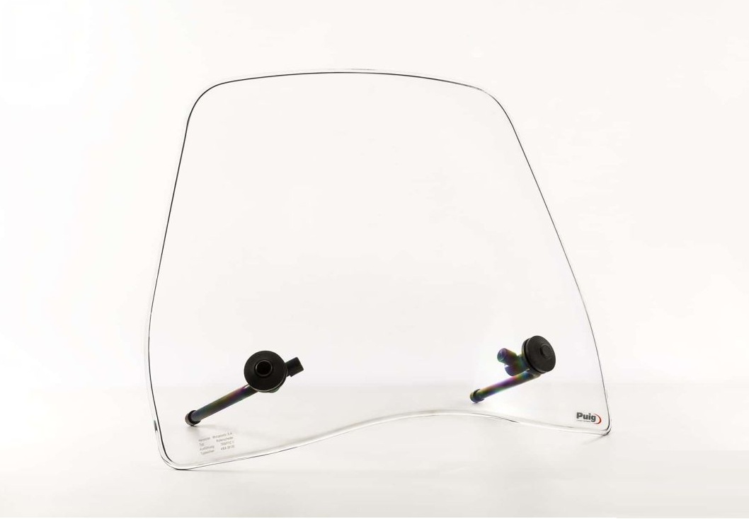 Windshield PUIG TRAFIC 8151W transparent