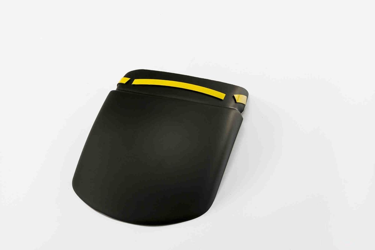 Front fender extension PUIG 8163N Crni