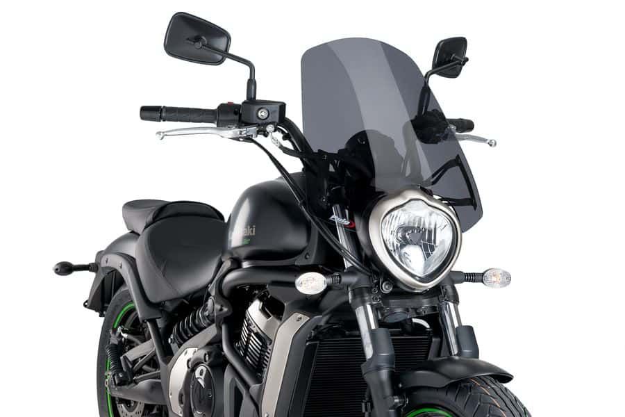 Windshield PUIG NEW. GEN TOURING 8164F dark smoke