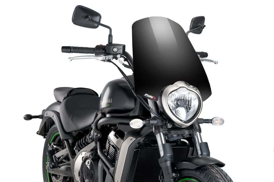 Windshield PUIG NEW. GEN TOURING 8164N Crni