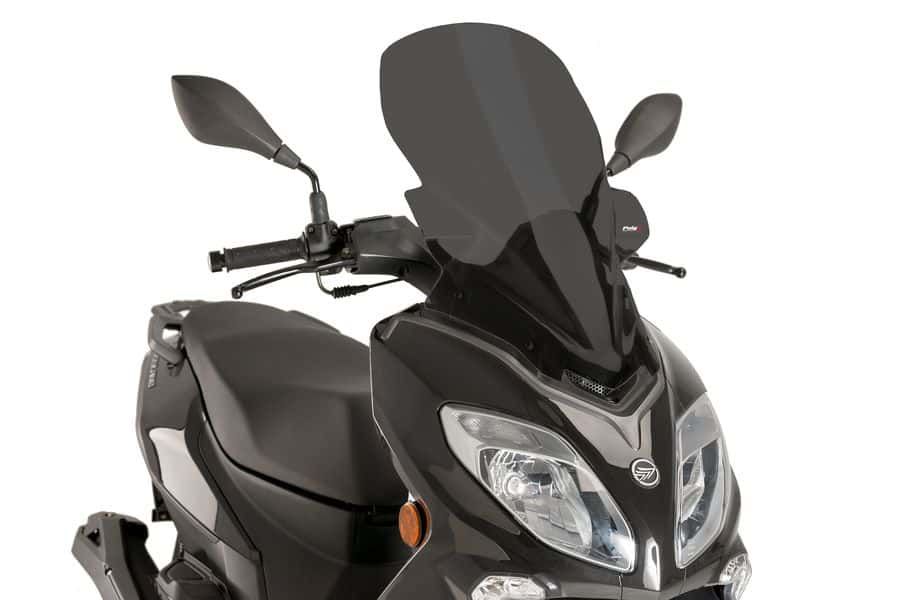 Windshield PUIG V-TECH LINE TOURING 8167F dark smoke