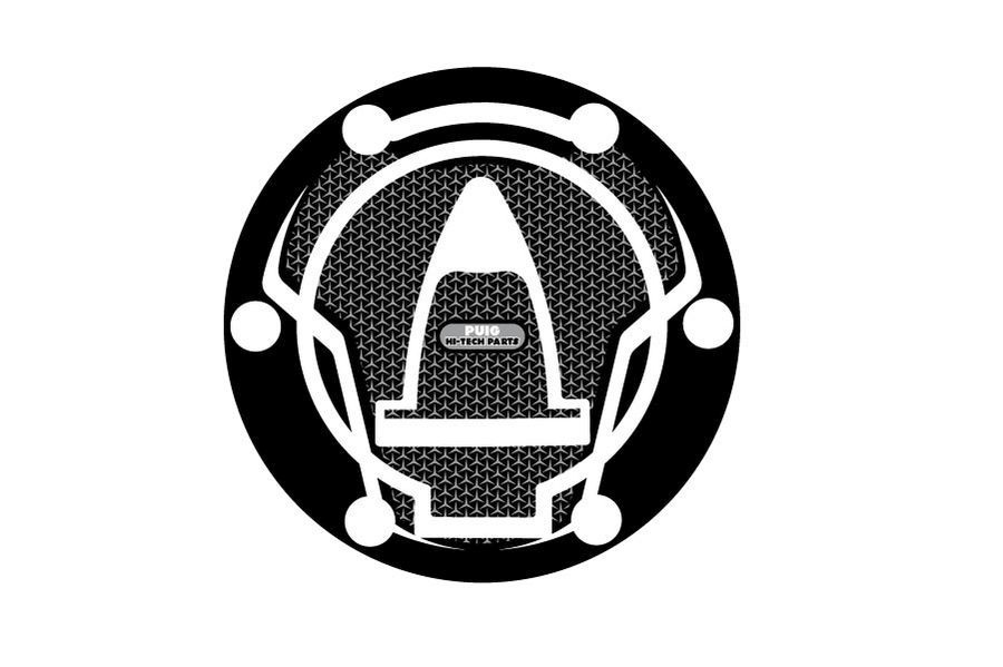 Fuel cap cover PUIG NAKED 8172U grey