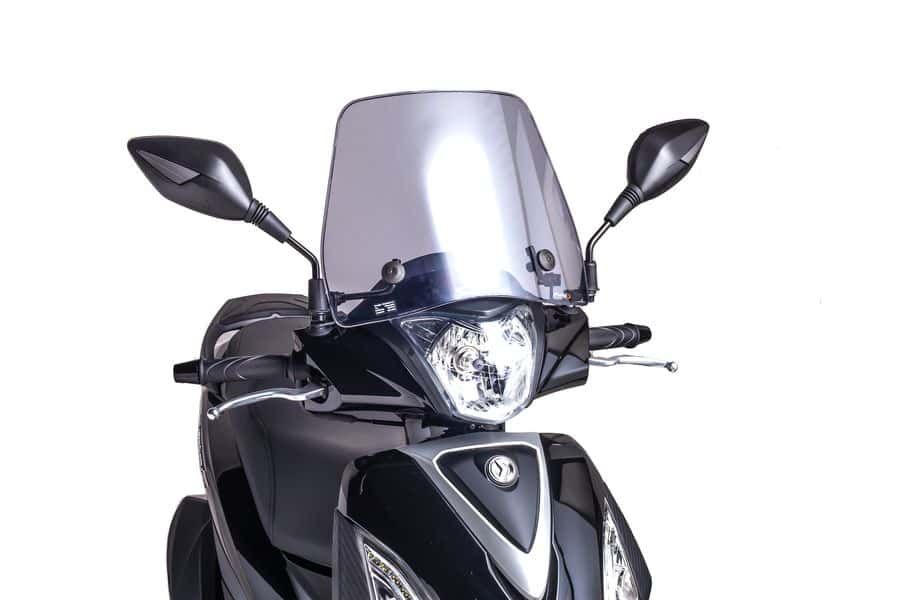 Windshield PUIG TRAFIC 8179H smoke
