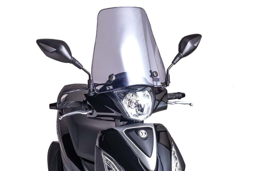 Windshield PUIG URBAN 8180H smoke