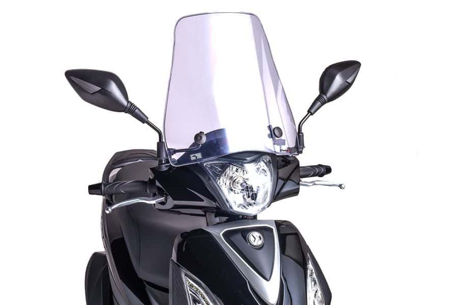 Windshield PUIG URBAN 8180W transparent