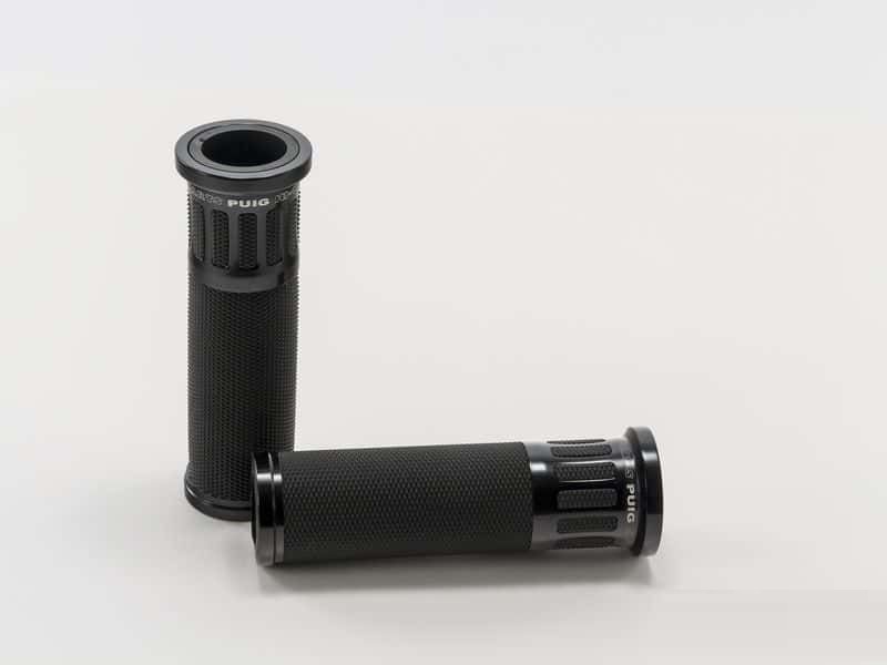Gripi PUIG RACING 8188N Crni 123mm