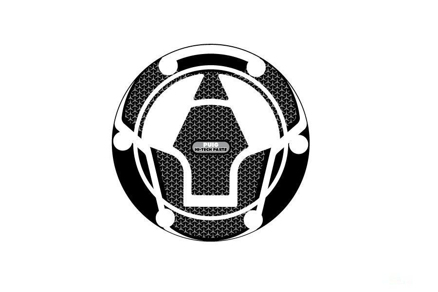 Fuel cap cover PUIG NAKED 8242U grey