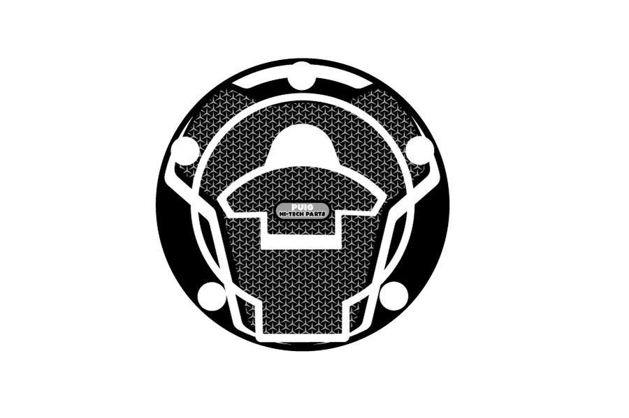 Fuel cap cover PUIG NAKED 8254U grey