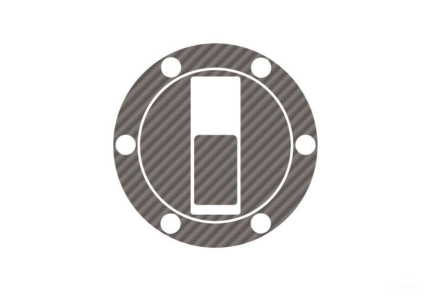 Fuel cap cover PUIG X-TREME 8375C carbon look