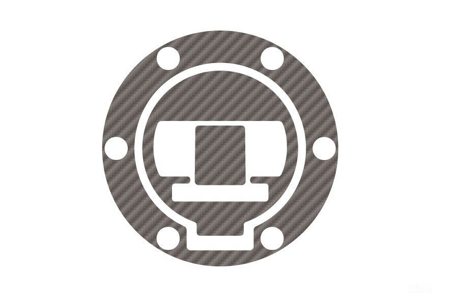 Fuel cap cover PUIG X-TREME 8379C carbon look