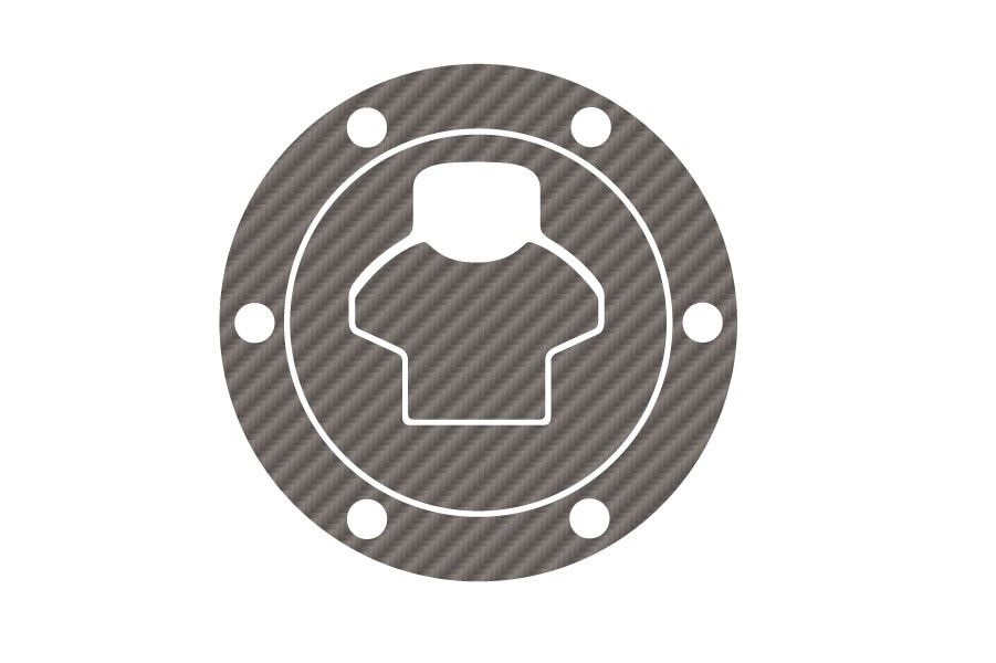 Fuel cap cover PUIG X-TREME 8382C carbon look