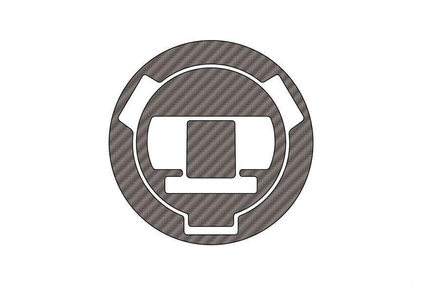 Fuel cap cover PUIG X-TREME 8383C carbon look